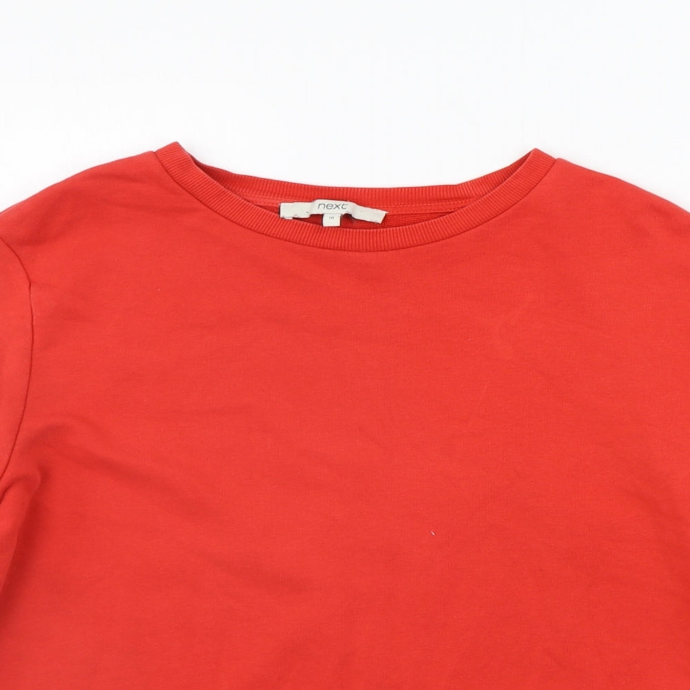 Next  Womens Red   Pullover Jumper Size 18