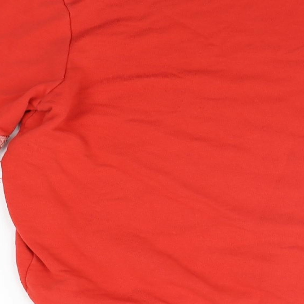 Next  Womens Red   Pullover Jumper Size 18