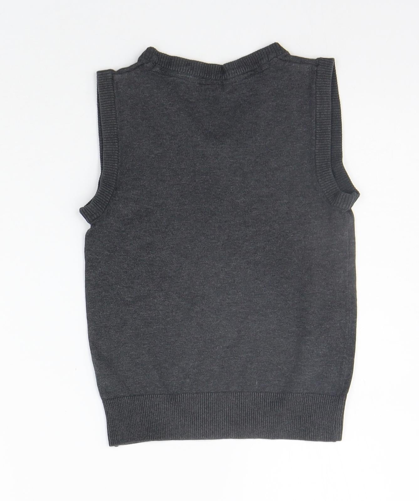 Marks and Spencer Boys Grey   Pullover Jumper Size 4-5 Years