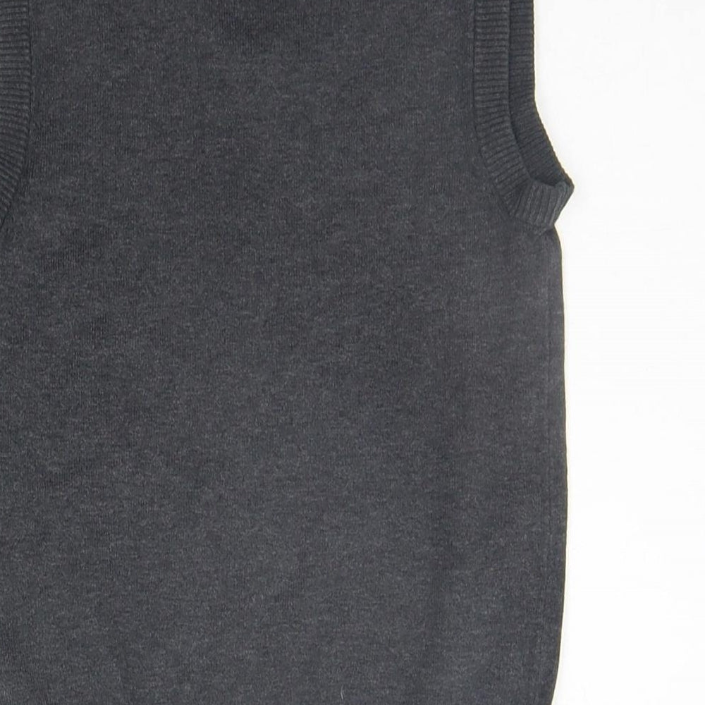 Marks and Spencer Boys Grey   Pullover Jumper Size 4-5 Years