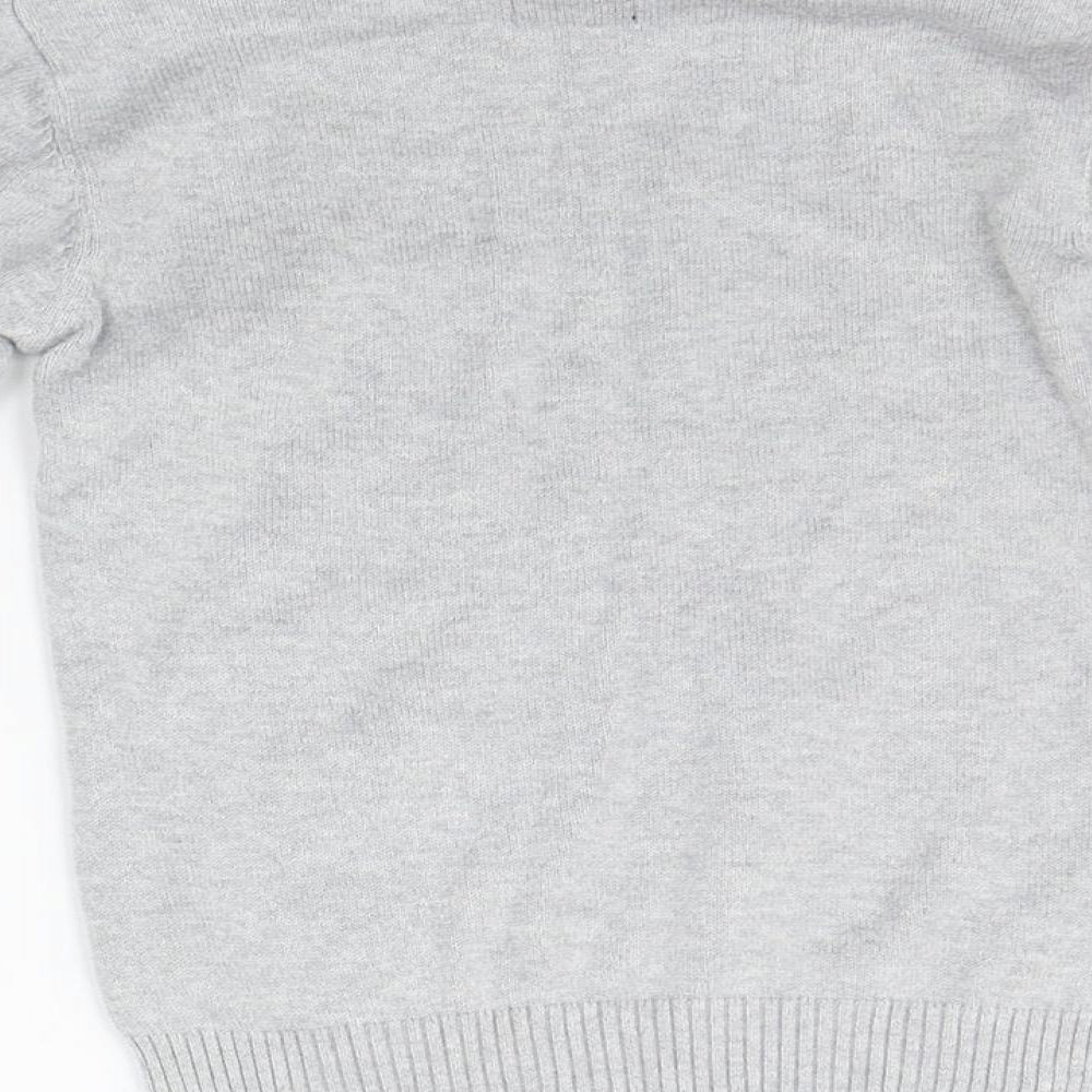 NEXT Boys Grey   Pullover Jumper Size 3 Years