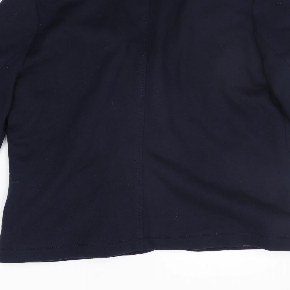 FALMER Womens Blue   Jacket Coat Size 18