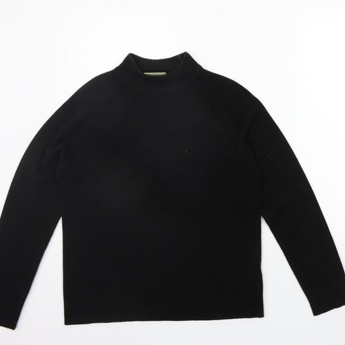 BHS Womens Black   Pullover Jumper Size 14
