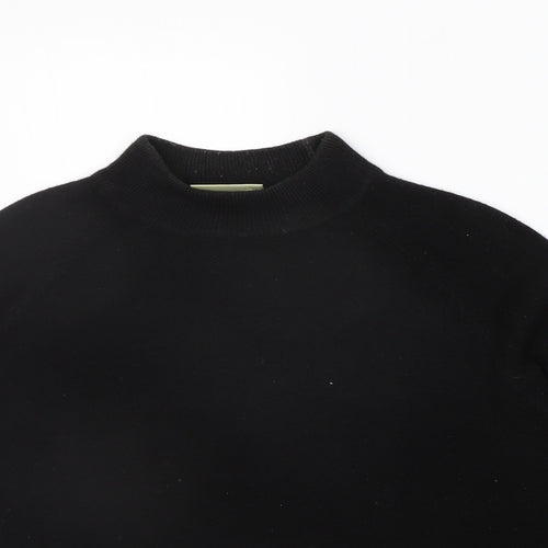 BHS Womens Black   Pullover Jumper Size 14