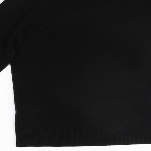 BHS Womens Black   Pullover Jumper Size 14