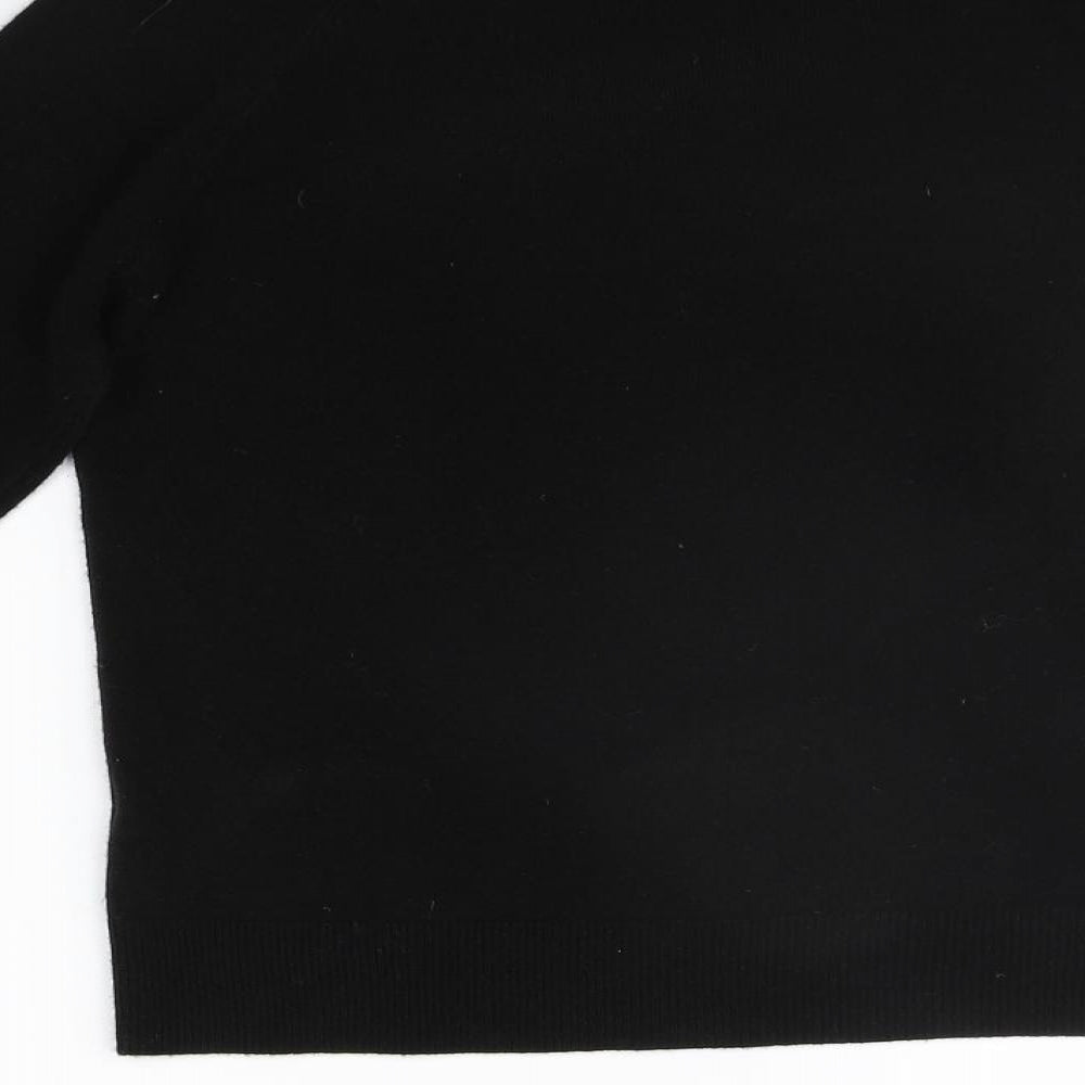 BHS Womens Black   Pullover Jumper Size 14