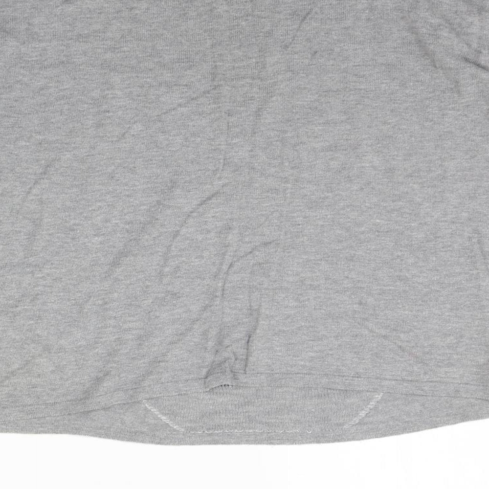 NEXT Womens Grey   Pullover Jumper Size 14  - Christams washable MARKS