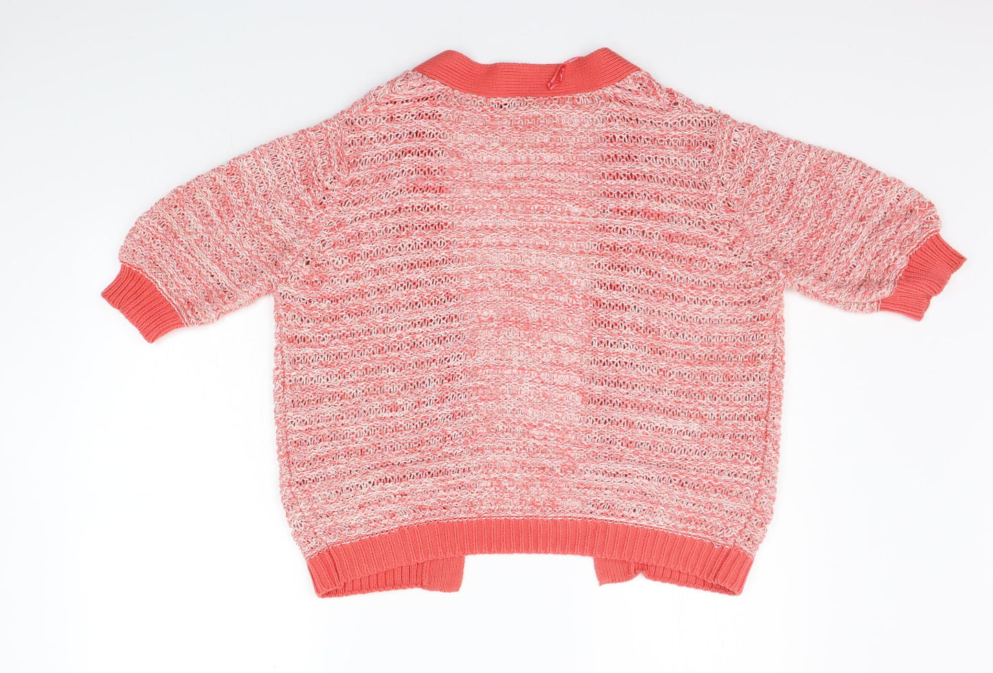 TU Womens Orange   Cardigan Jumper Size 16