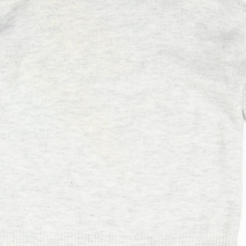 F&F Womens Grey   Pullover Jumper Size 8