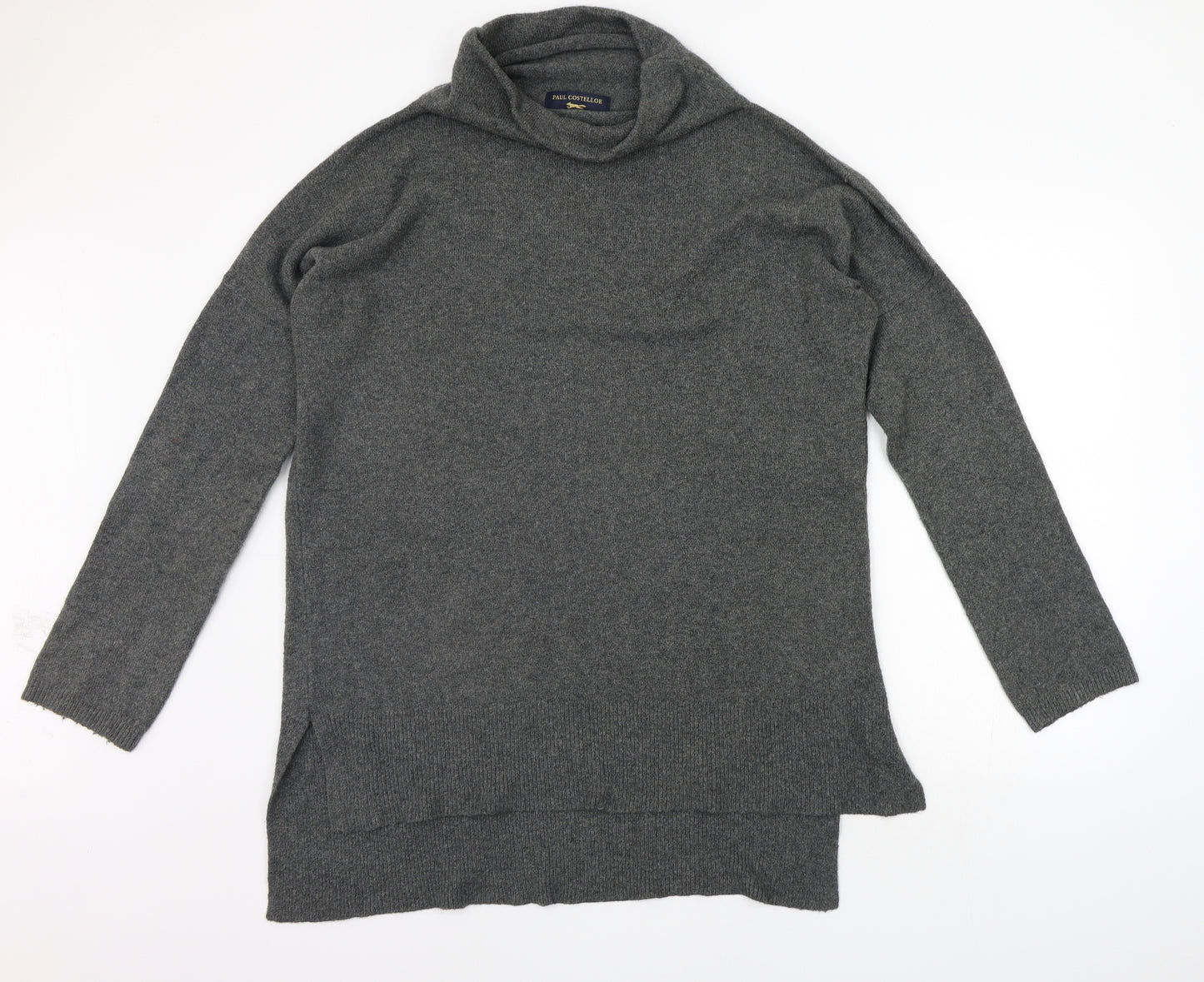 Paul Costelloe Womens Grey   Pullover Jumper Size XL