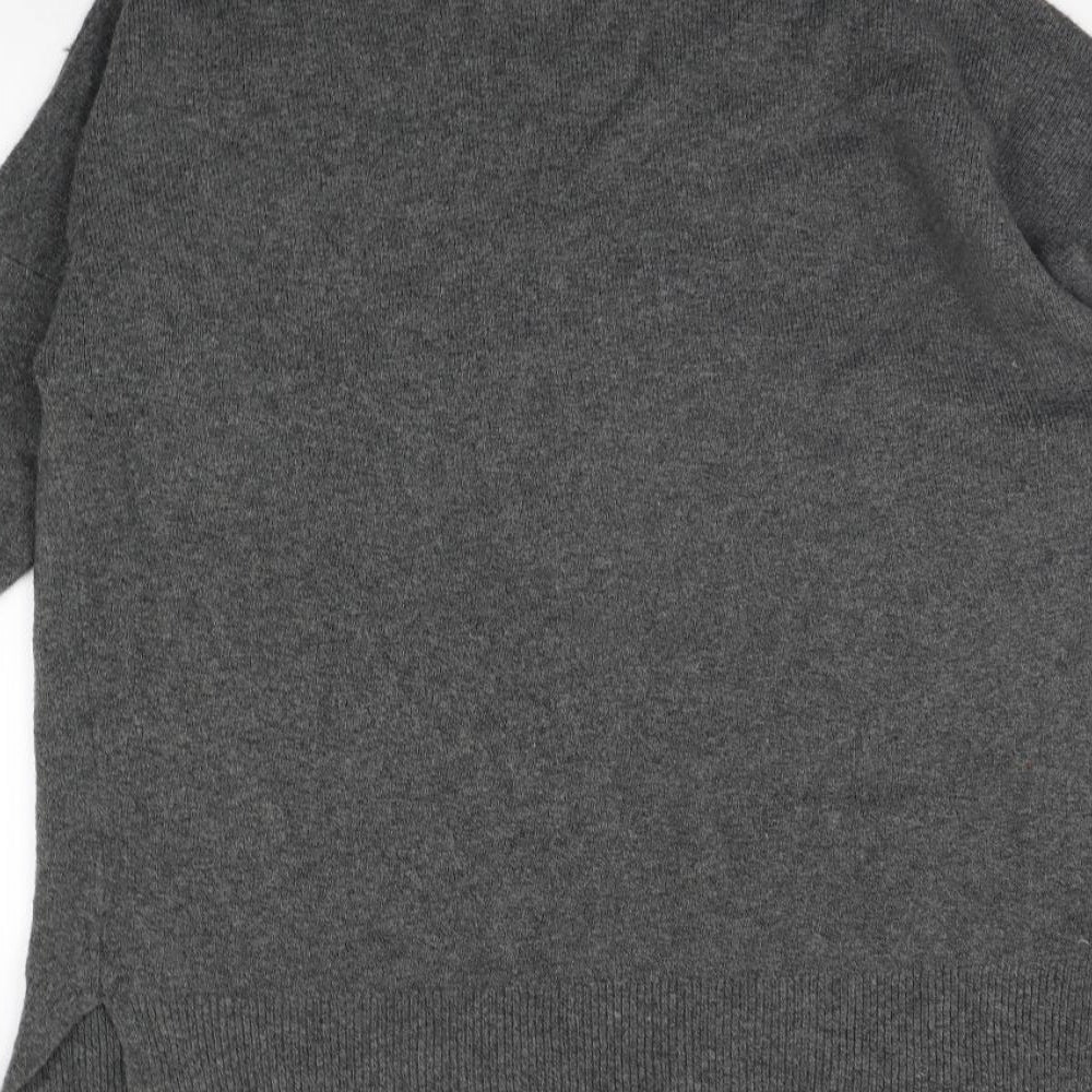 Paul Costelloe Womens Grey   Pullover Jumper Size XL