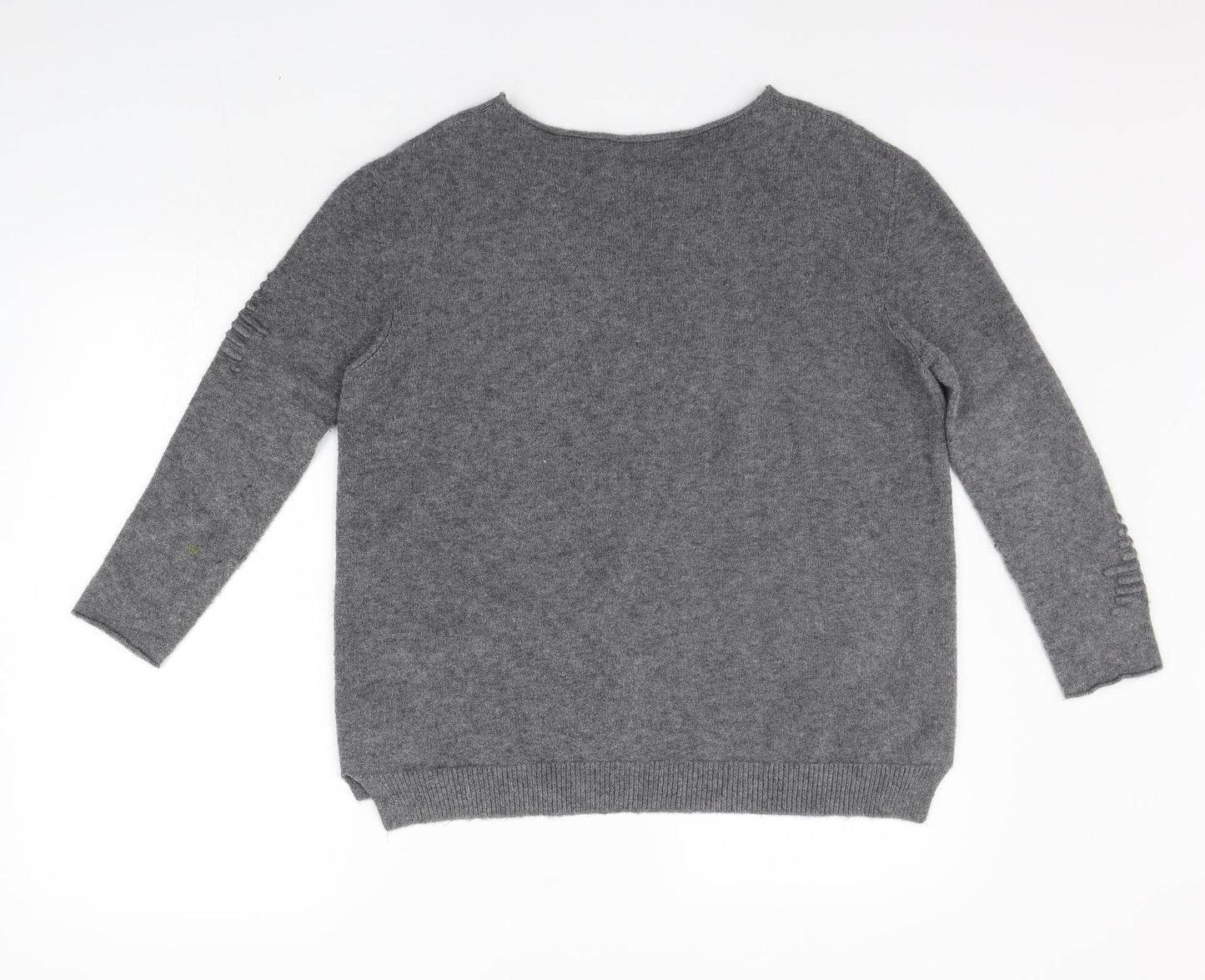 Preworn Womens Grey   Pullover Jumper Size M