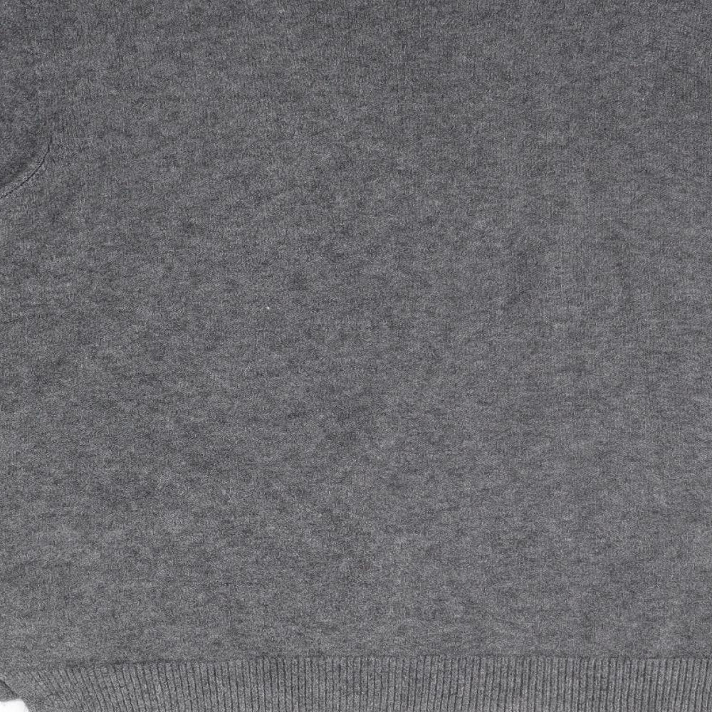 Preworn Womens Grey   Pullover Jumper Size M
