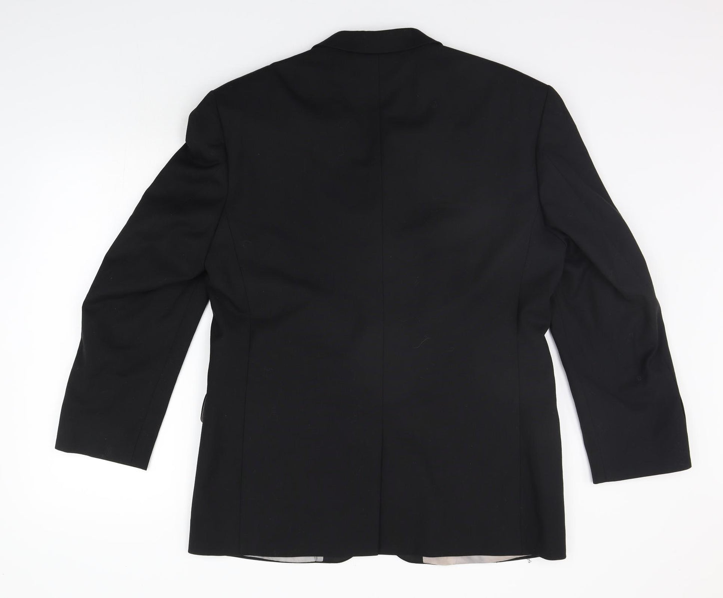 karl jackson Mens Black   Jacket Suit Jacket Size S