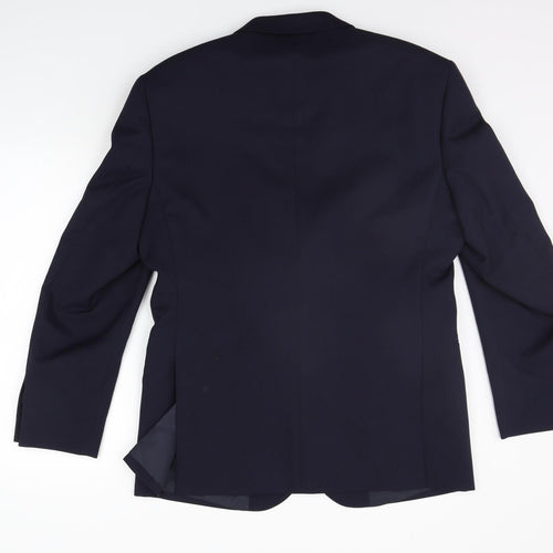Taylor & Wright Mens Blue   Jacket Suit Jacket Size S