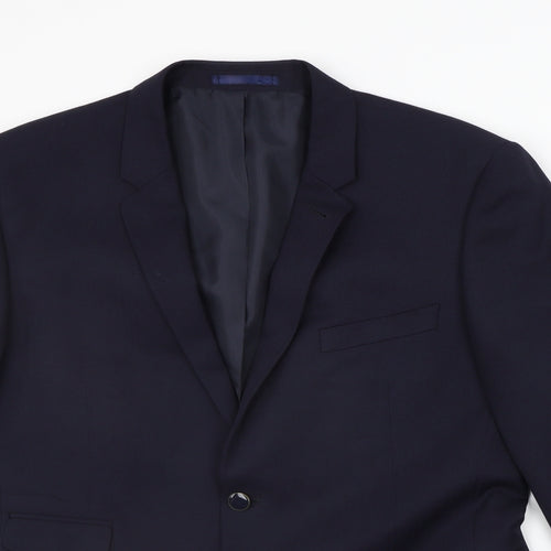 Taylor & Wright Mens Blue   Jacket Suit Jacket Size S