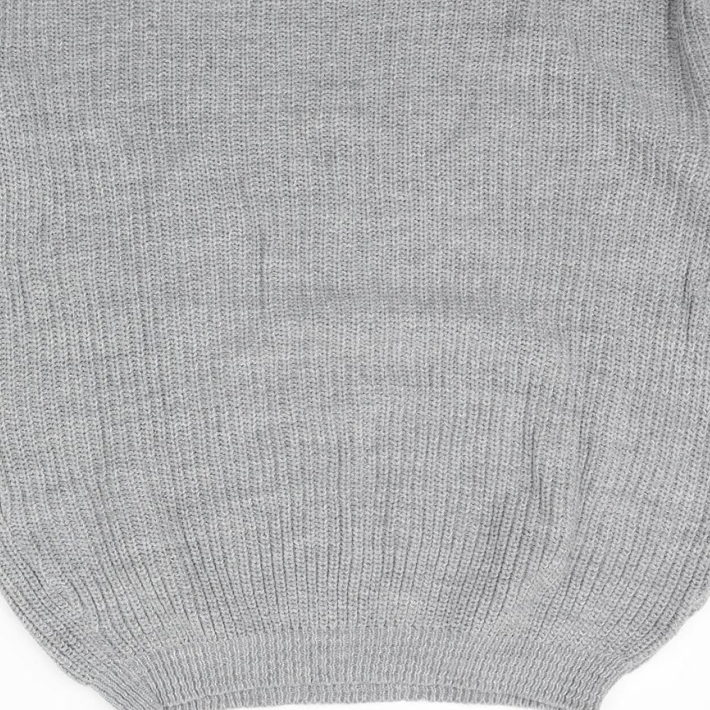 Boohoo Mens Green   Pullover Jumper Size L