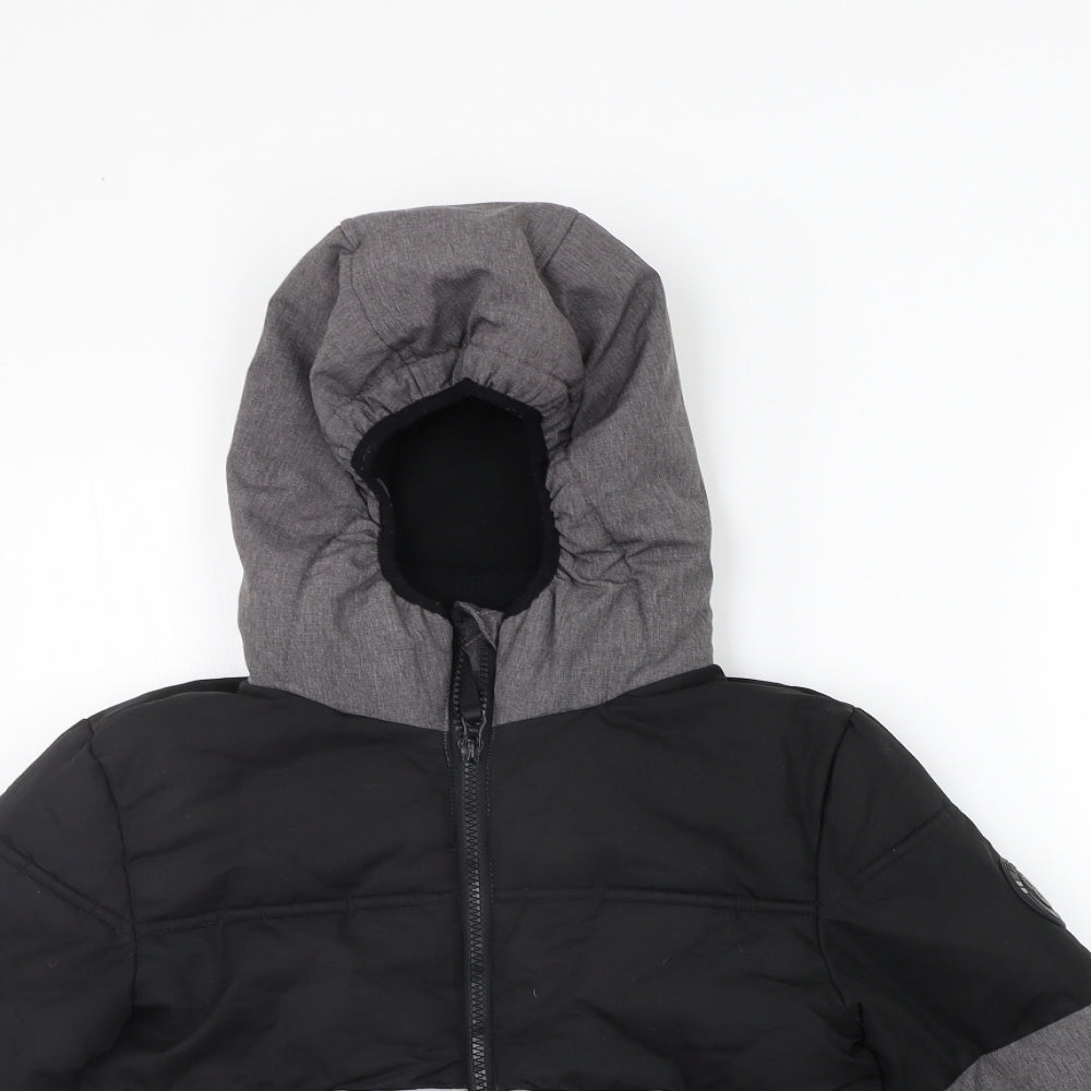 F&F Boys Grey   Jacket Coat Size 8-9 Years