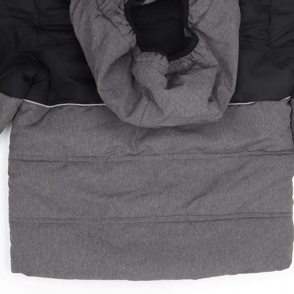 F&F Boys Grey   Jacket Coat Size 8-9 Years