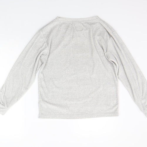 Primark Womens Grey Solid  Top Pyjama Top Size XS  - DISNEY