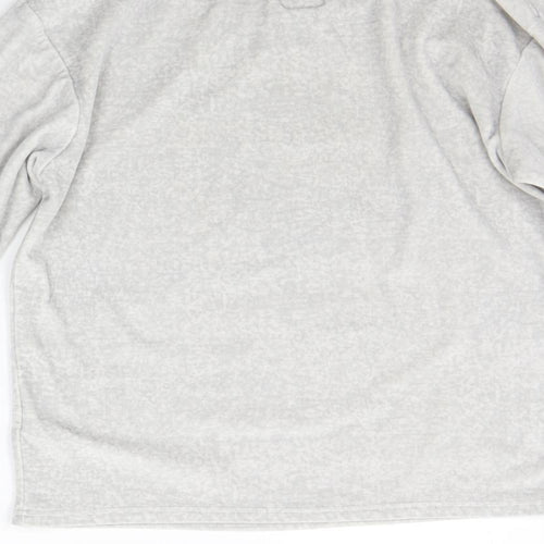 Primark Womens Grey Solid  Top Pyjama Top Size XS  - DISNEY