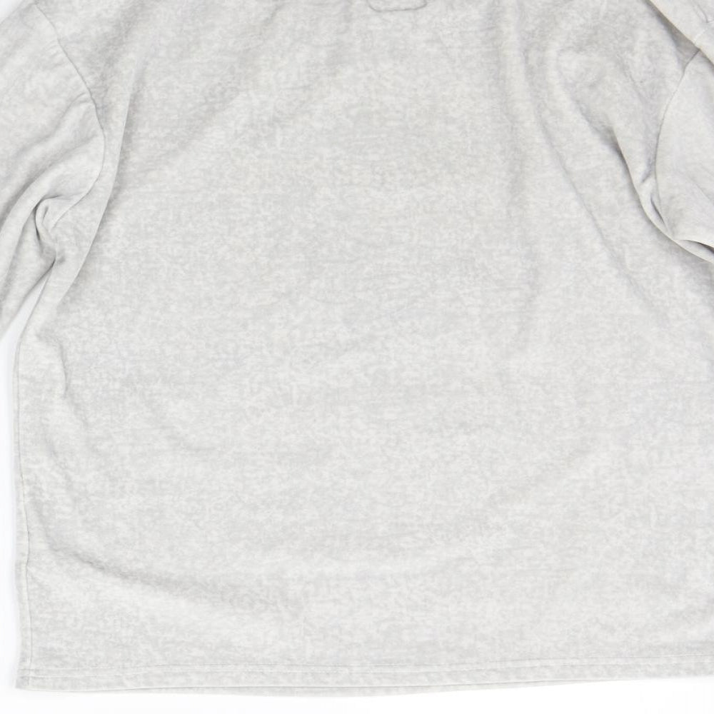 Primark Womens Grey Solid  Top Pyjama Top Size XS  - DISNEY