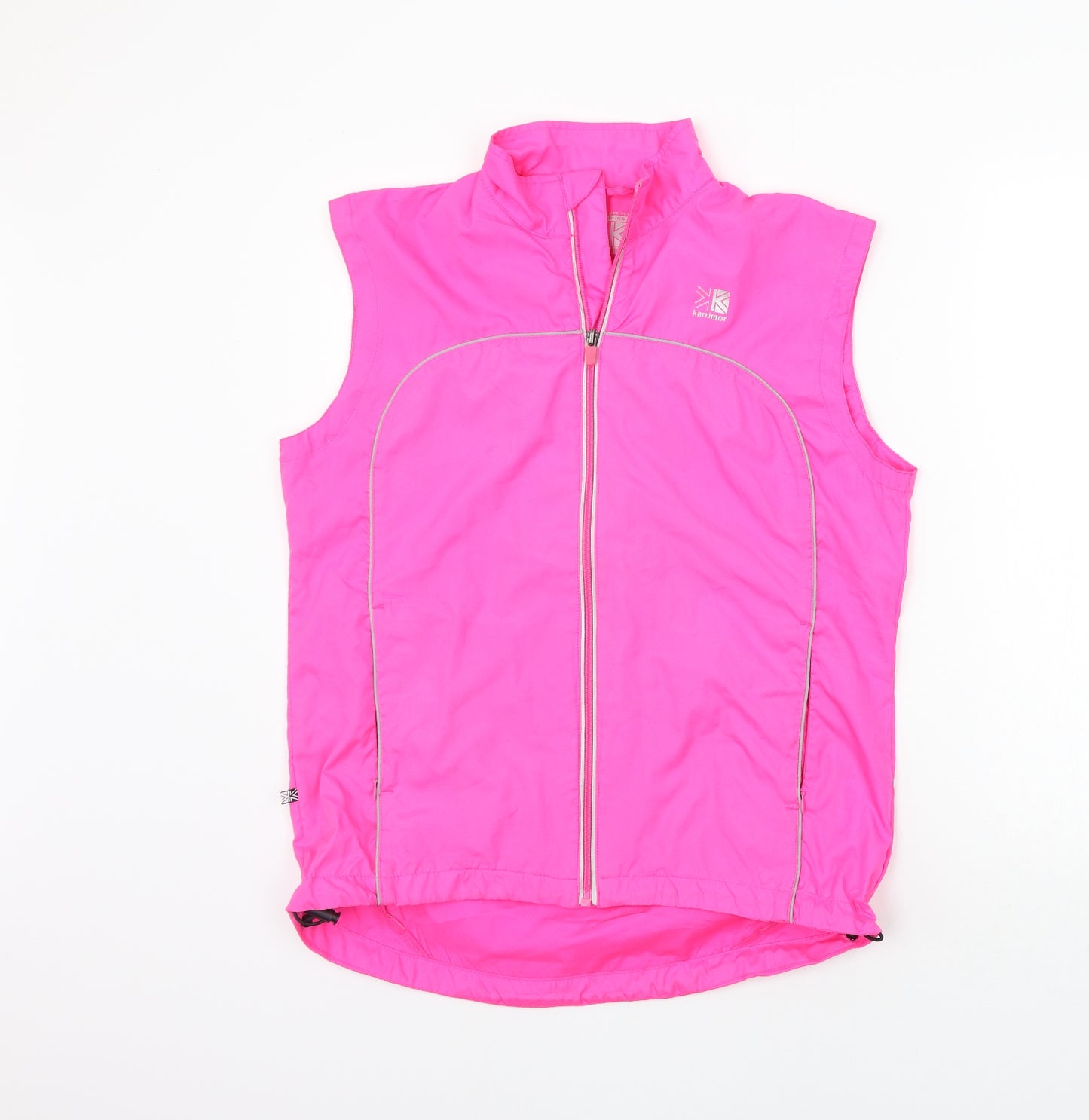 Karrimor Womens Pink   Gilet Jacket Size 12