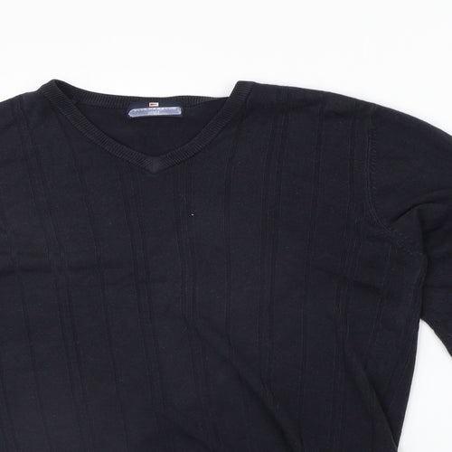 Marks and Spencer Womens Black   Pullover Jumper Size M