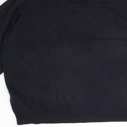 Marks and Spencer Womens Black   Pullover Jumper Size M