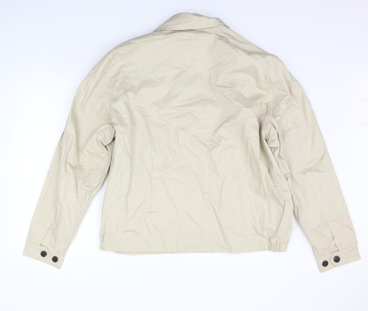 Matalan Mens Beige   Jacket  Size 2XL  - washable mark