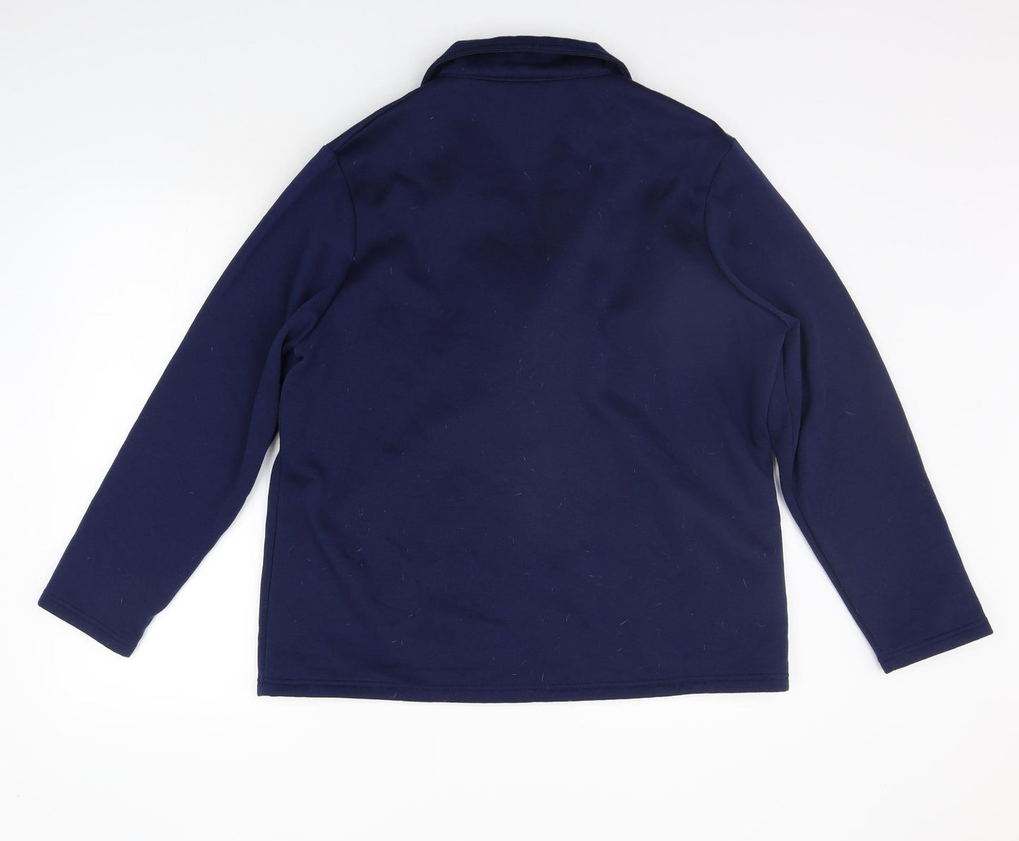 Damart Womens Blue   Jacket Coat Size 18