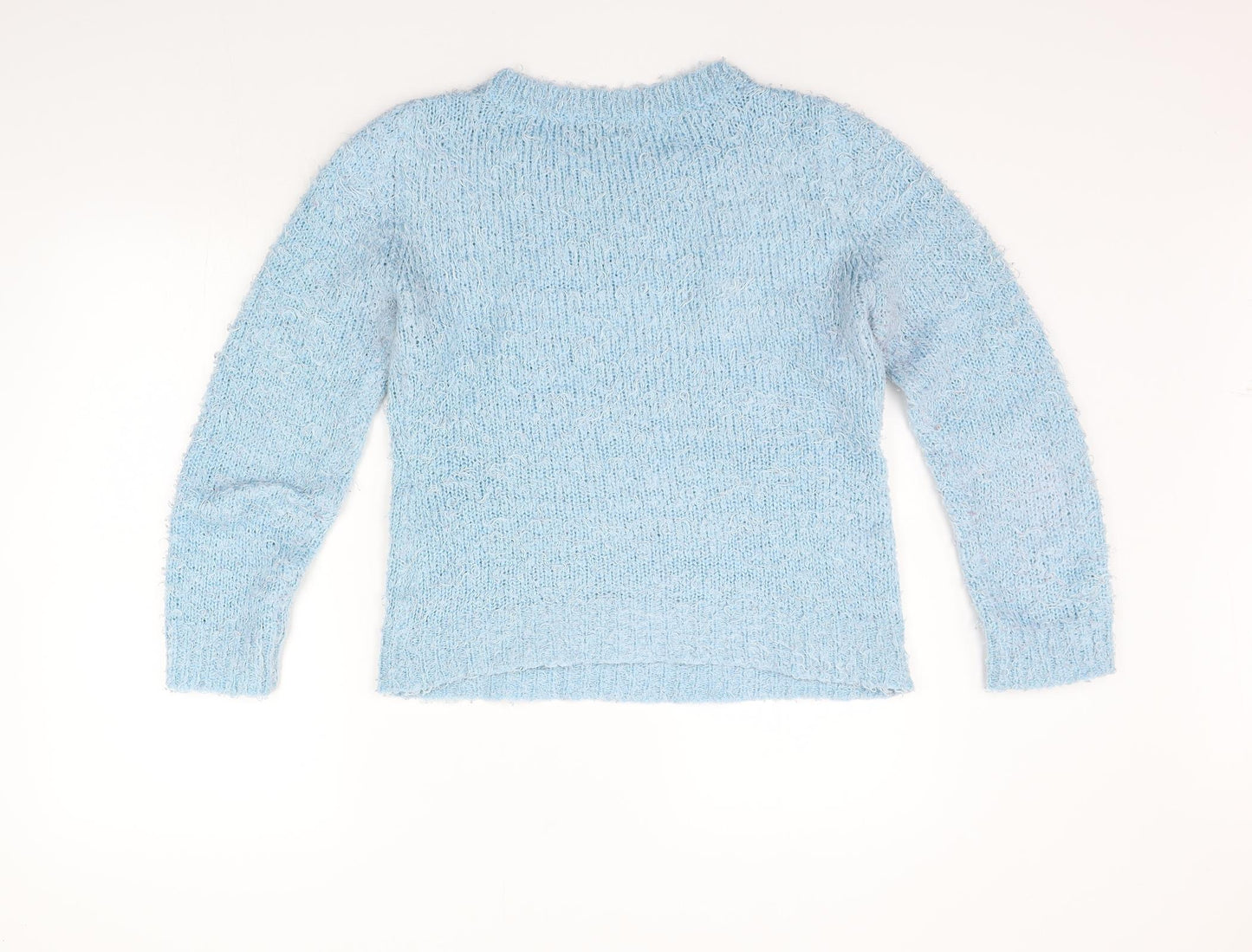 Brave Soul Mens Blue   Pullover Jumper Size M