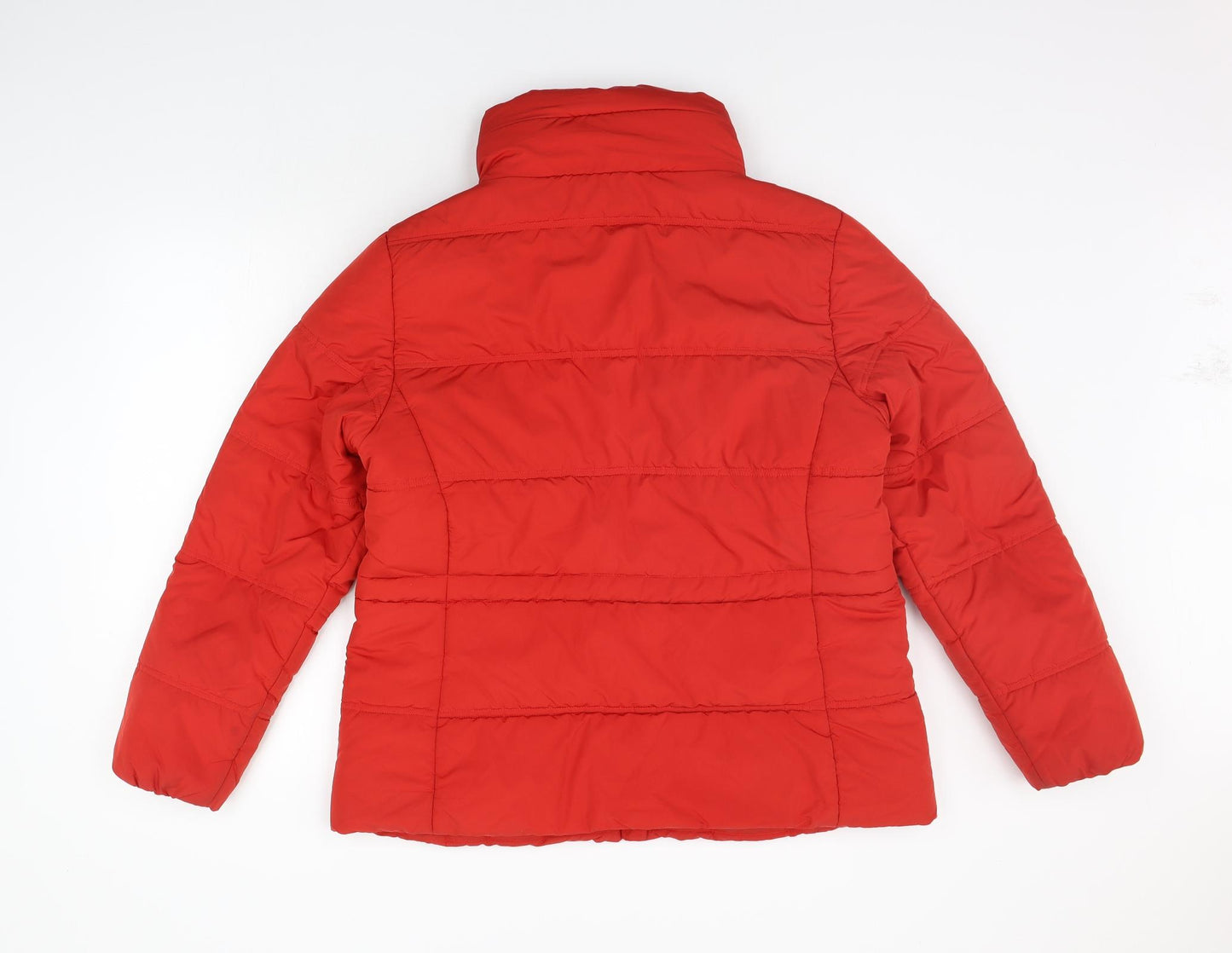 Marks and Spencer Womens Red   Jacket Coat Size 16