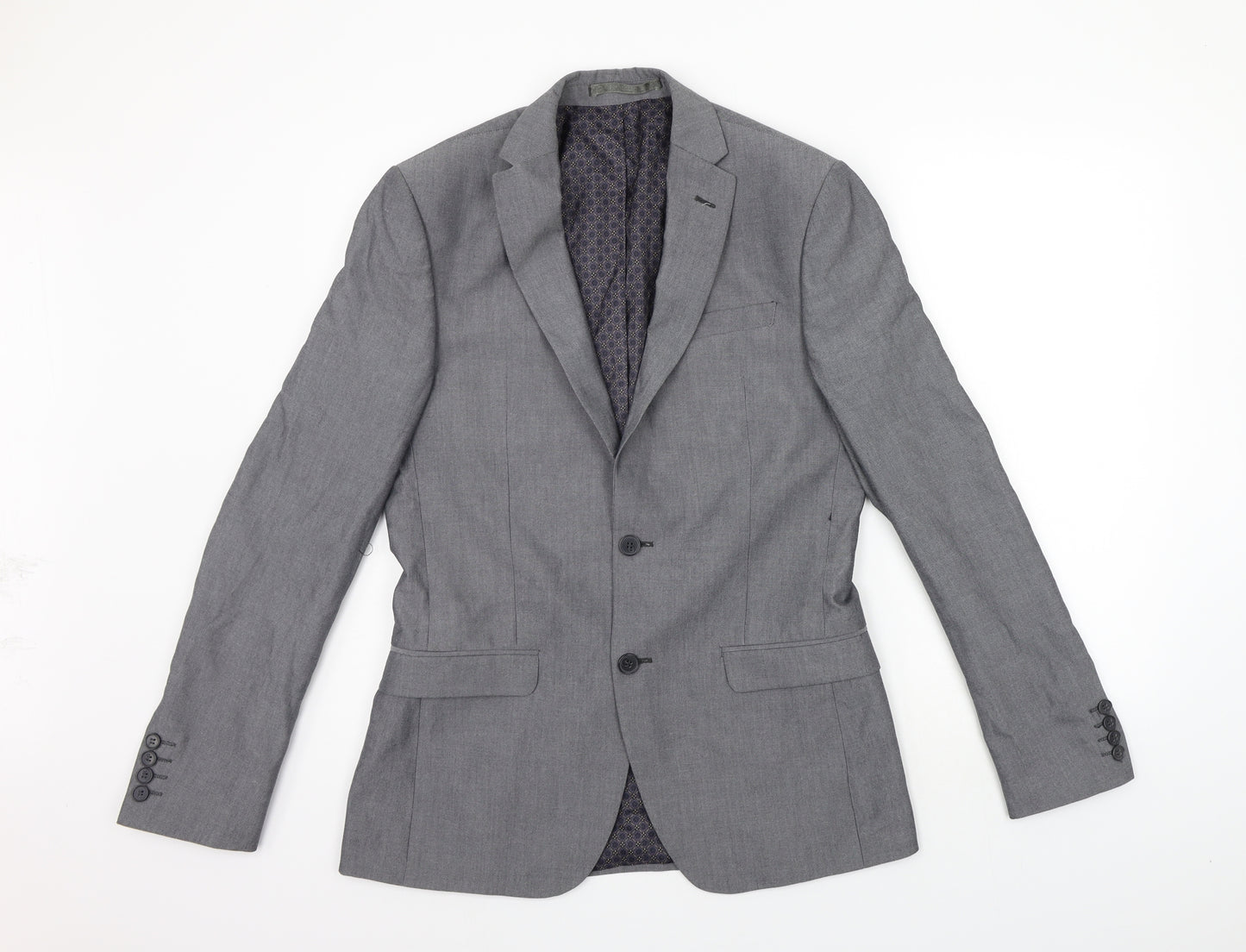 limehaus Womens Grey   Jacket Suit Jacket Size 10