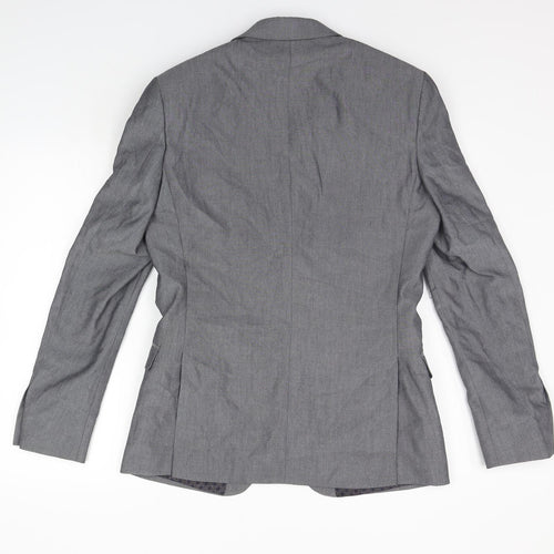 limehaus Womens Grey   Jacket Suit Jacket Size 10