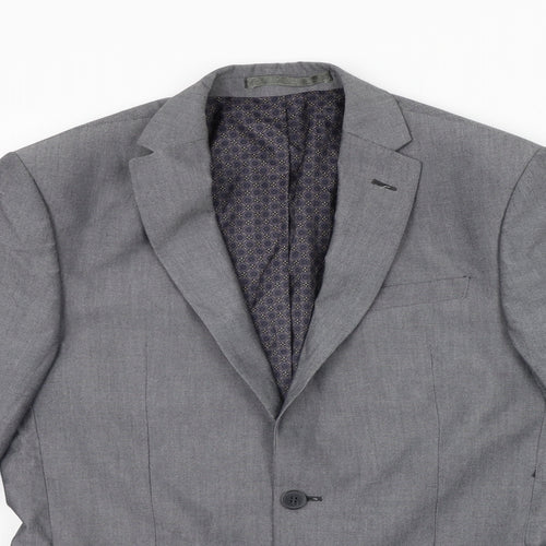 limehaus Womens Grey   Jacket Suit Jacket Size 10