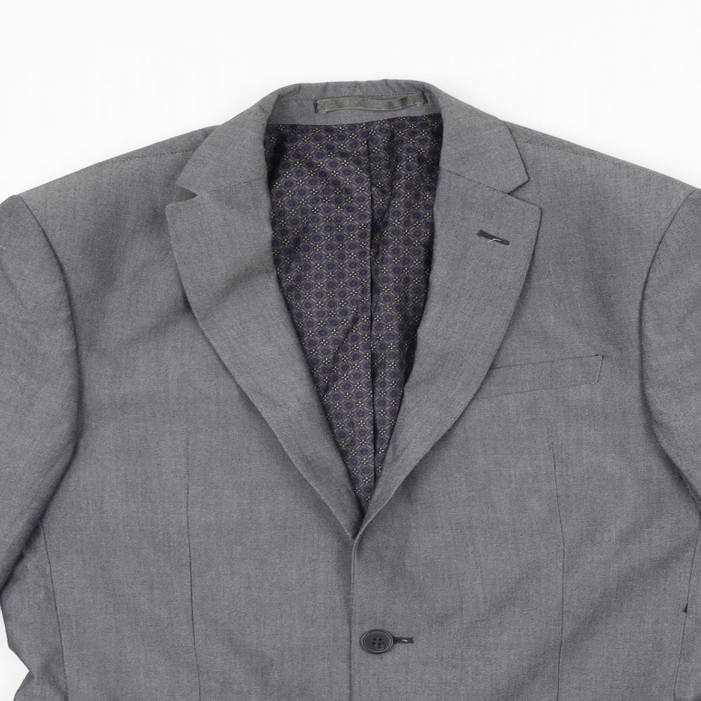 limehaus Womens Grey   Jacket Suit Jacket Size 10