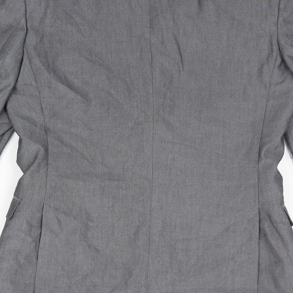 limehaus Womens Grey   Jacket Suit Jacket Size 10