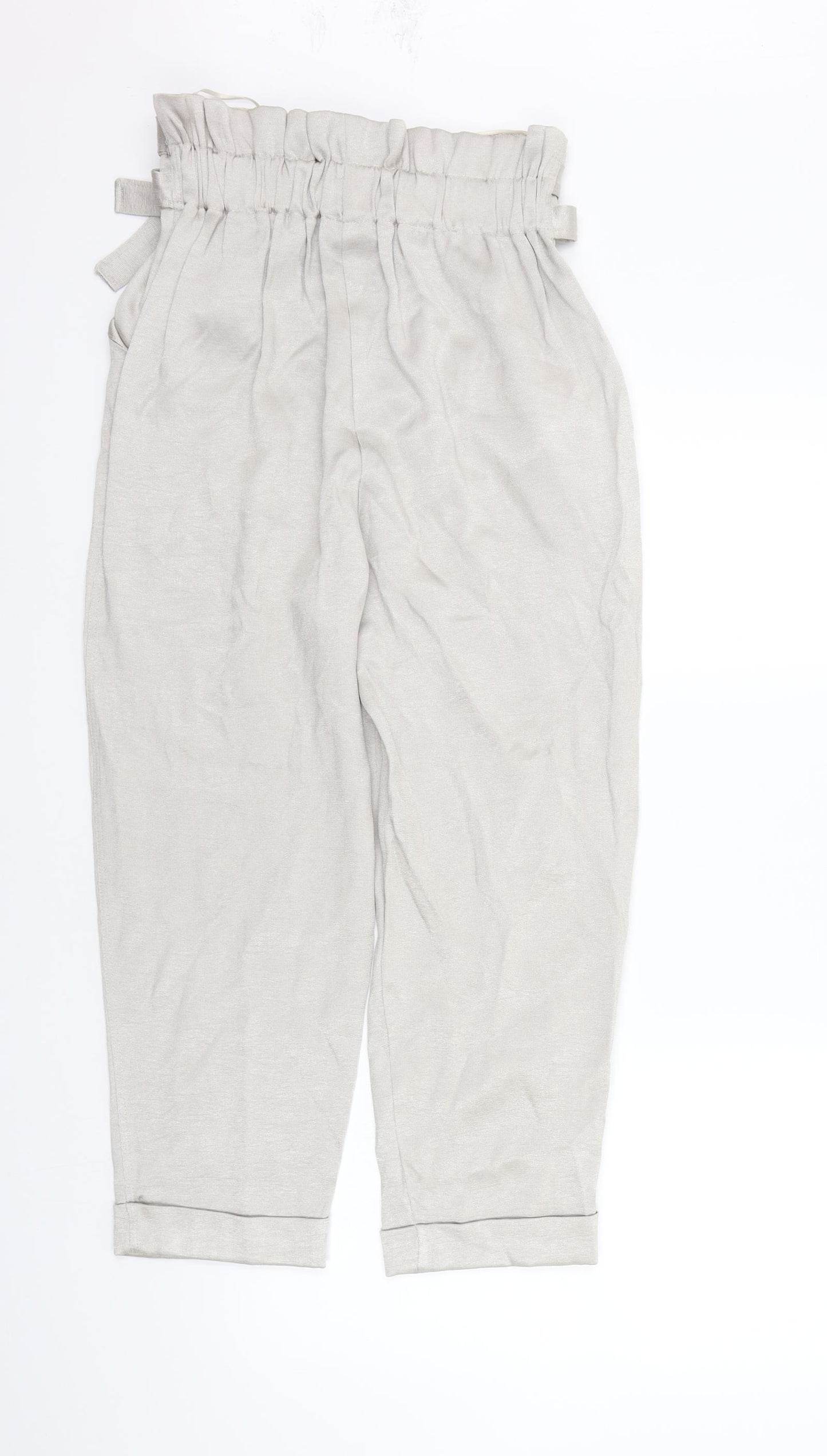 River Island Womens Beige   Trousers  Size 10 L24 in
