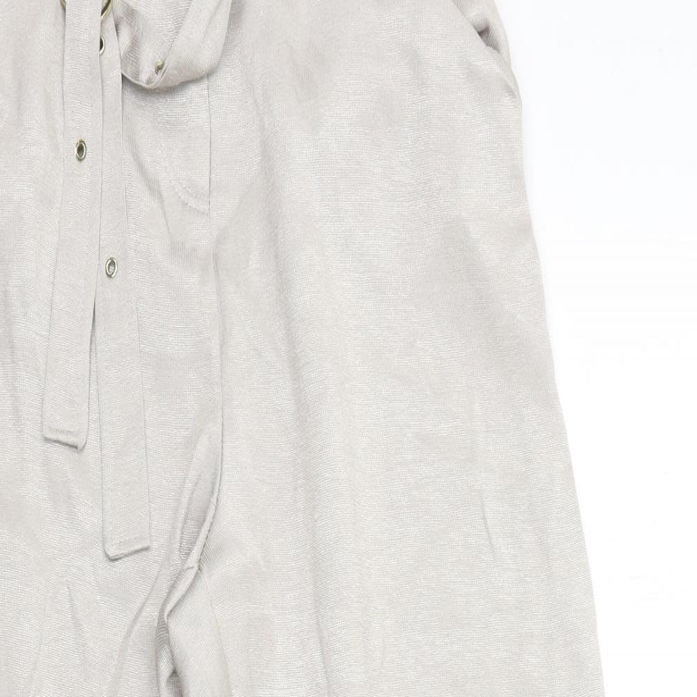 River Island Womens Beige   Trousers  Size 10 L24 in