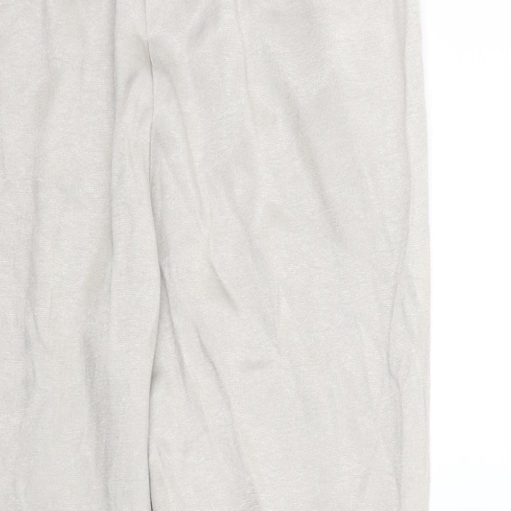 River Island Womens Beige   Trousers  Size 10 L24 in