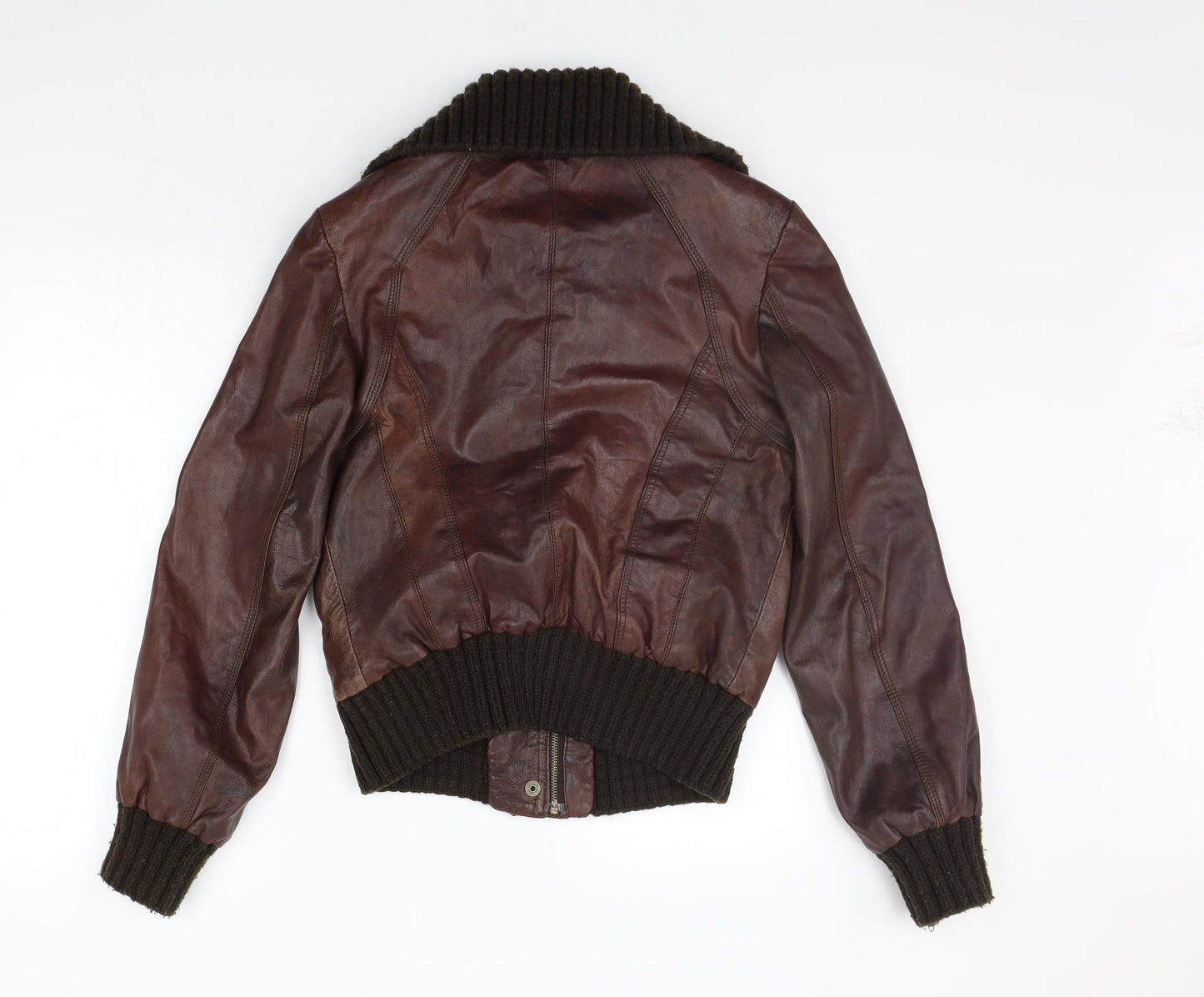 Ted Baker Womens Brown   Jacket Coat Size M