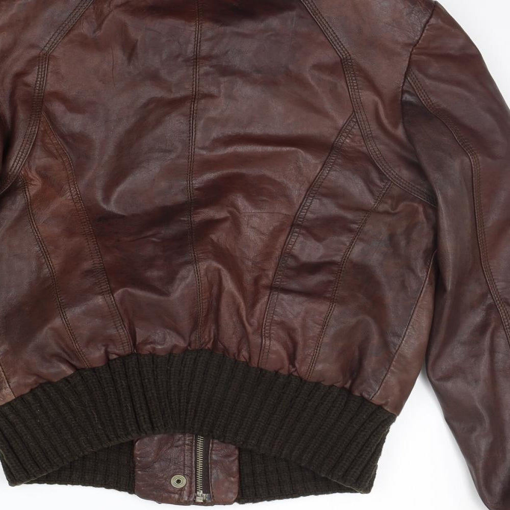 Ted Baker Womens Brown   Jacket Coat Size M