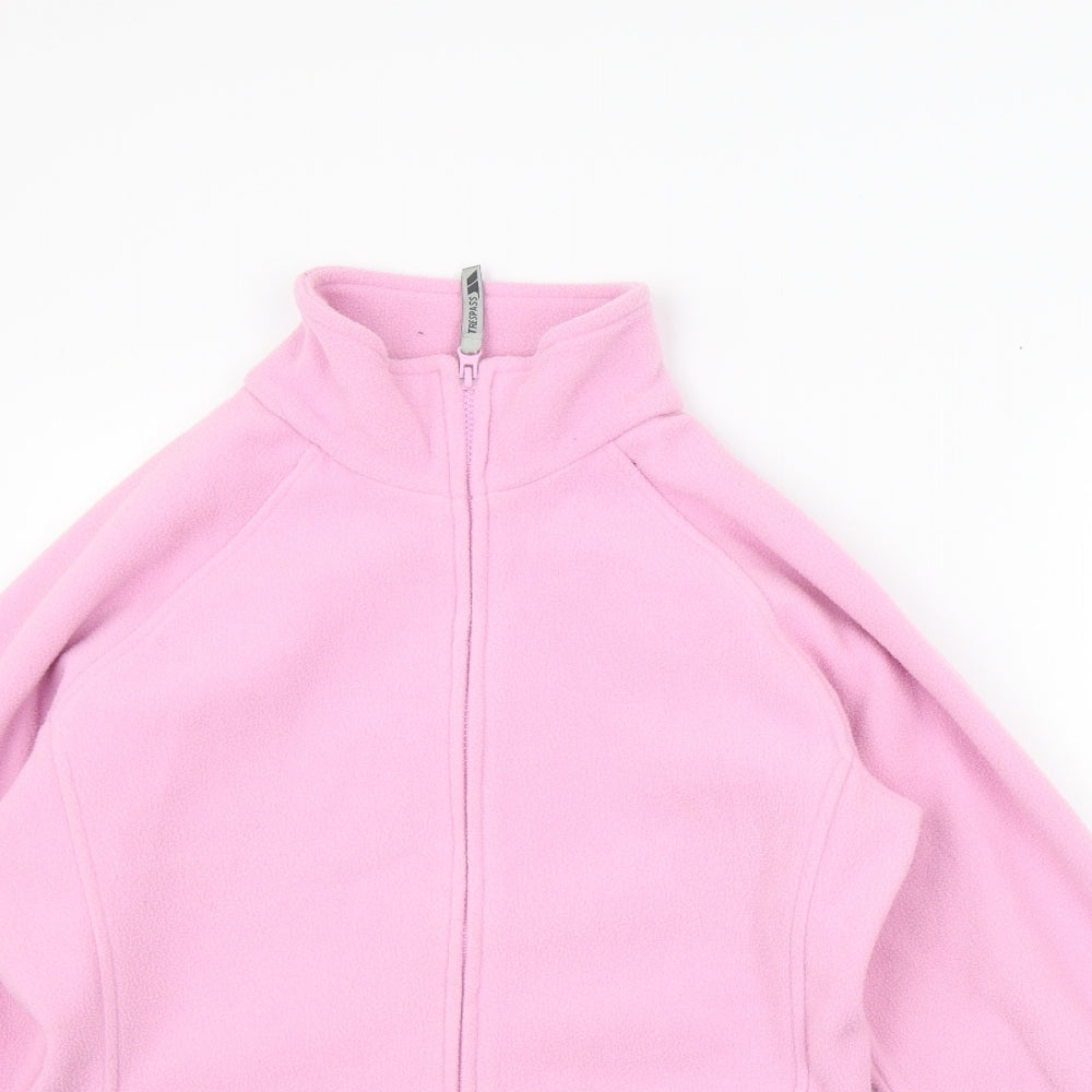 TRESSPASS Girls Pink   Jacket  Size 14-15 Years