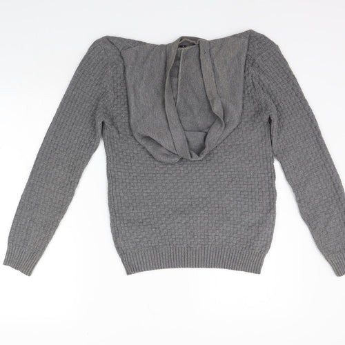Preworn Womens Grey   Pullover Jumper Size S  - washable mark