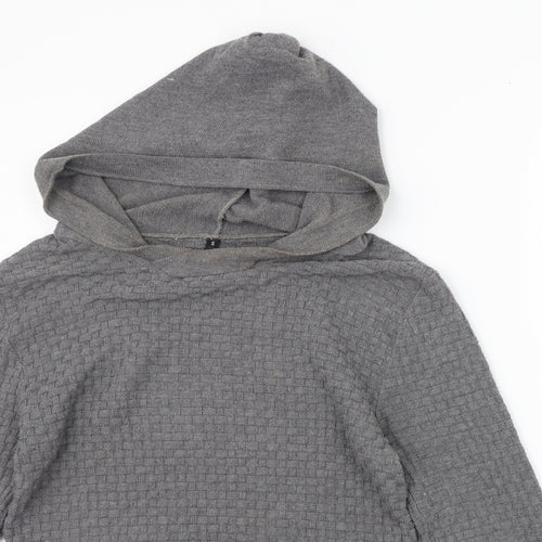 Preworn Womens Grey   Pullover Jumper Size S  - washable mark