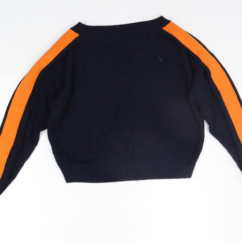 Topshop Womens Blue   Pullover Jumper Size 8