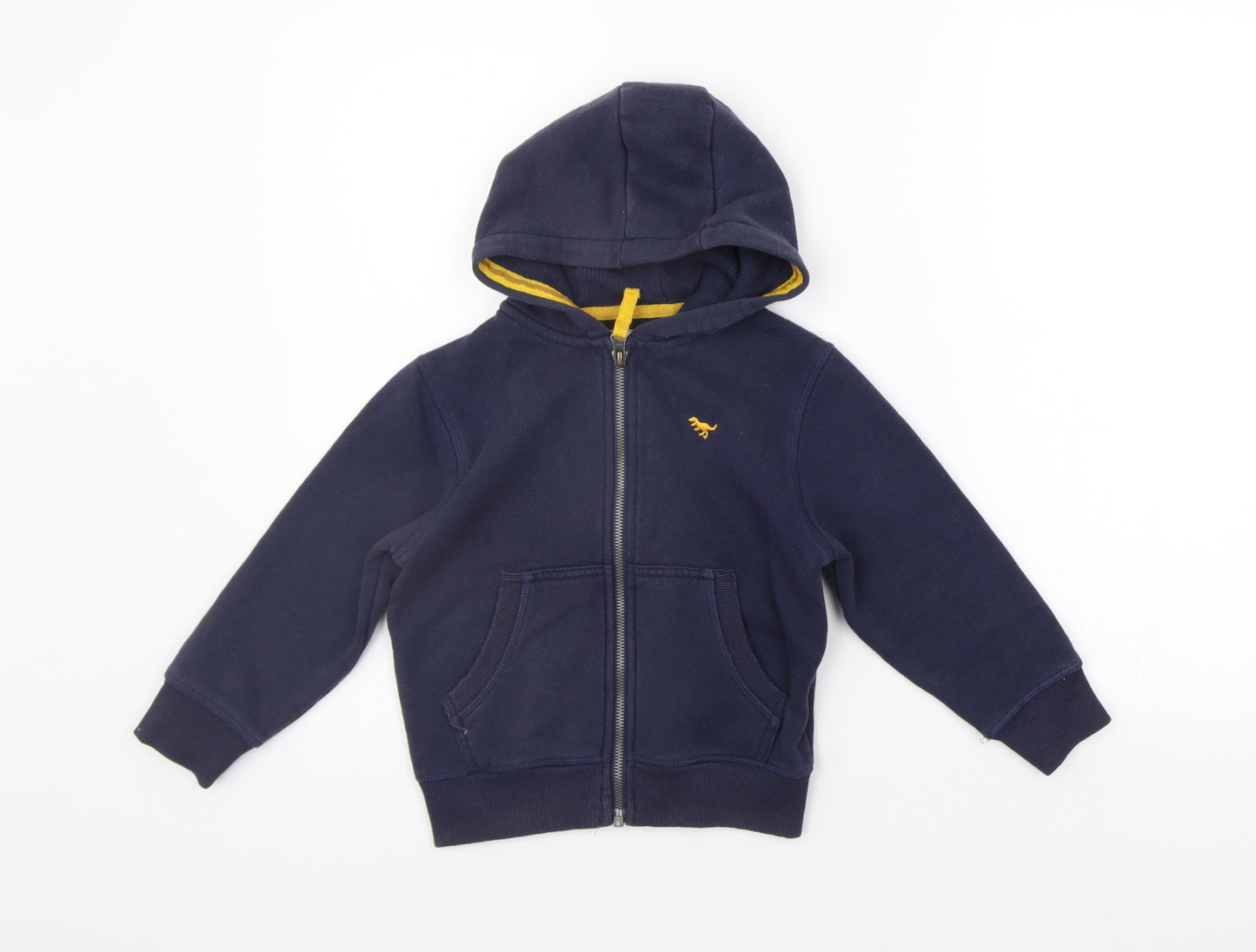 NEXT Girls Blue   Full Zip Jumper Size 3-4 Years