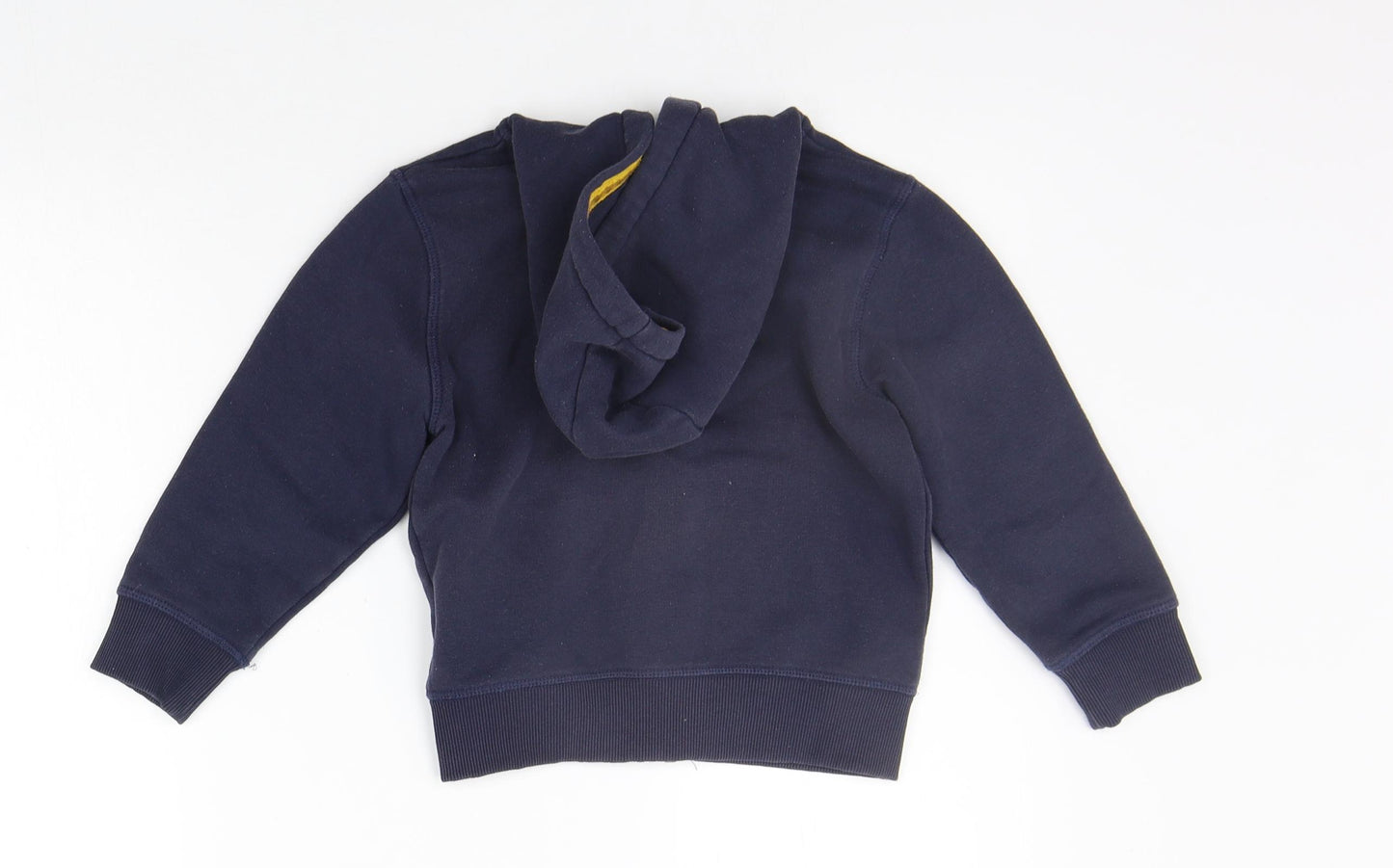 NEXT Girls Blue   Full Zip Jumper Size 3-4 Years
