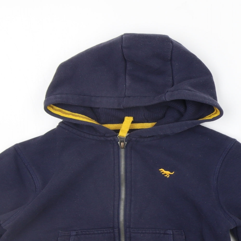 NEXT Girls Blue   Full Zip Jumper Size 3-4 Years